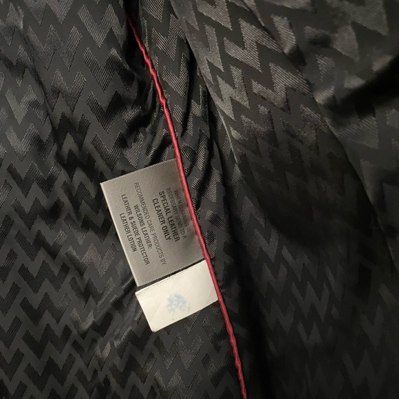 Wilsons Leather Jacket - ladies, medium - Picture 3 of 5